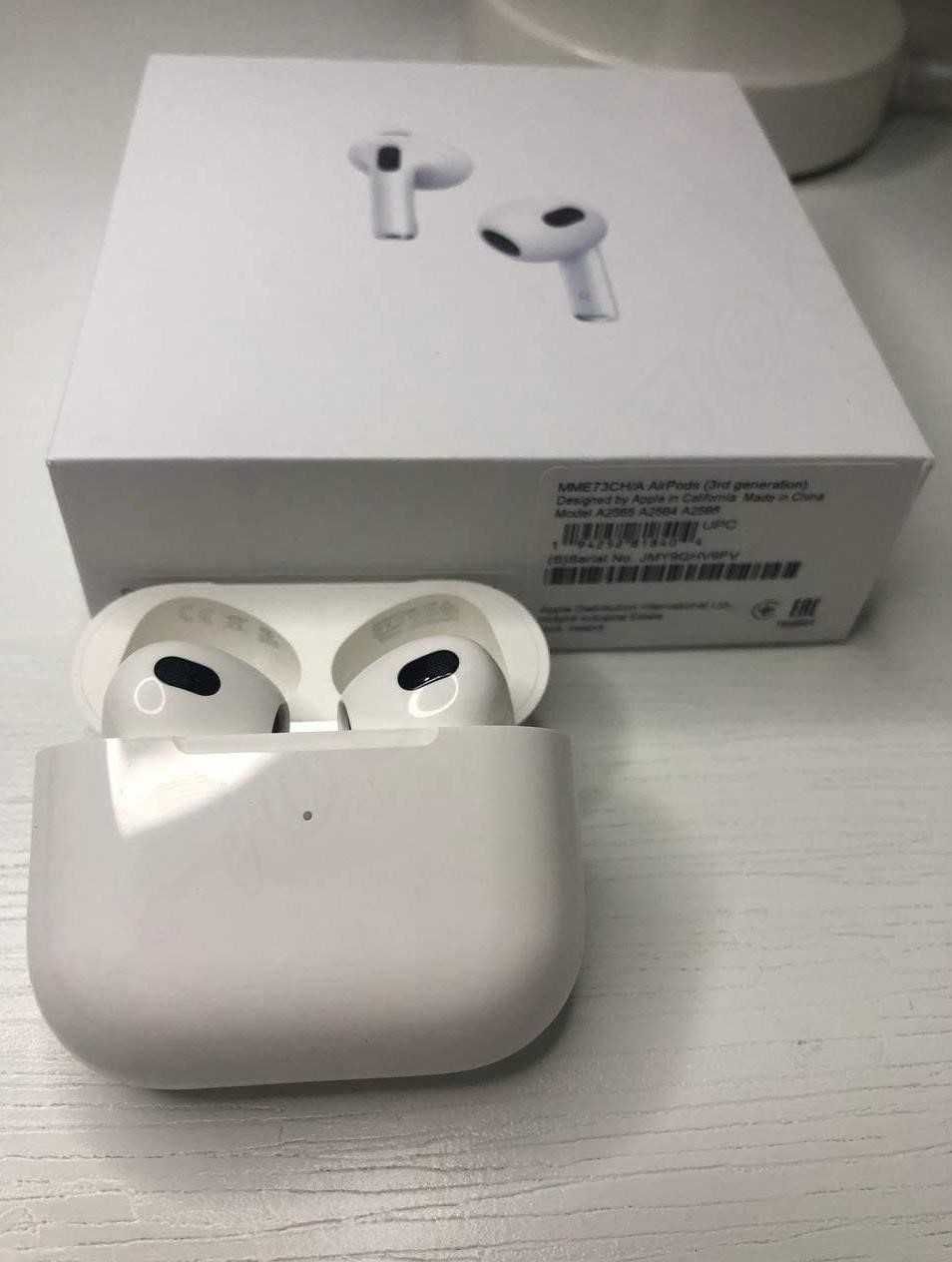 Безпровідні AirPods 3 Відмінної якості на ринку. Чіп - Airoha 1562a