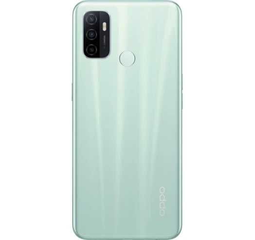Смартфон OPPO A53 4/64GB Green 2 SIM 6.5" 90 Гц NFC 5000 mAh