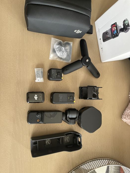 DJI Osmo Pocket 3 Creator Combo – Zestaw komplet jak nowy!