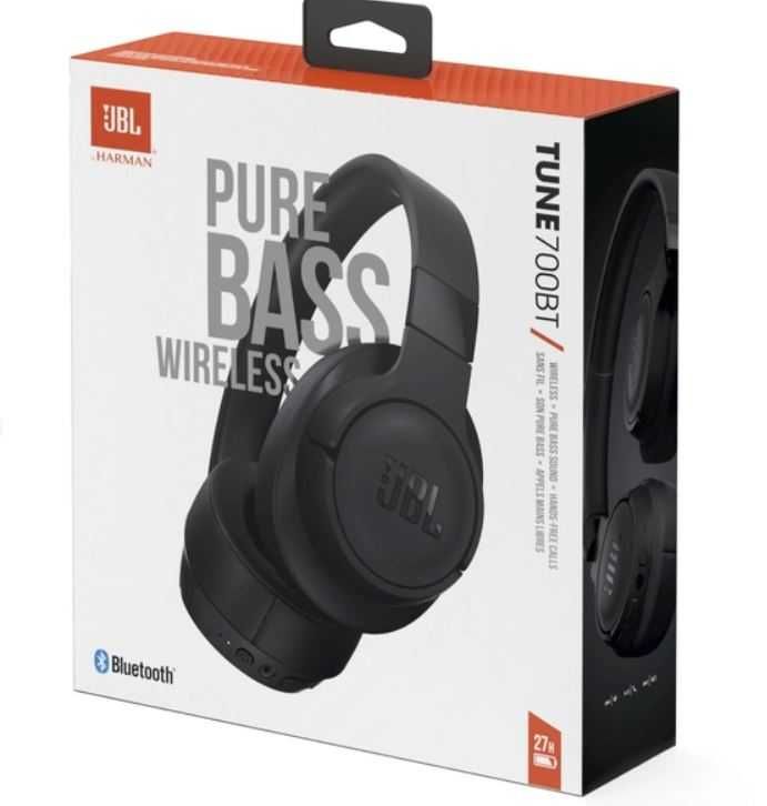 Наушники JBL BT700 nc Black. Распродажа. Разъем карты памяти micro-sd