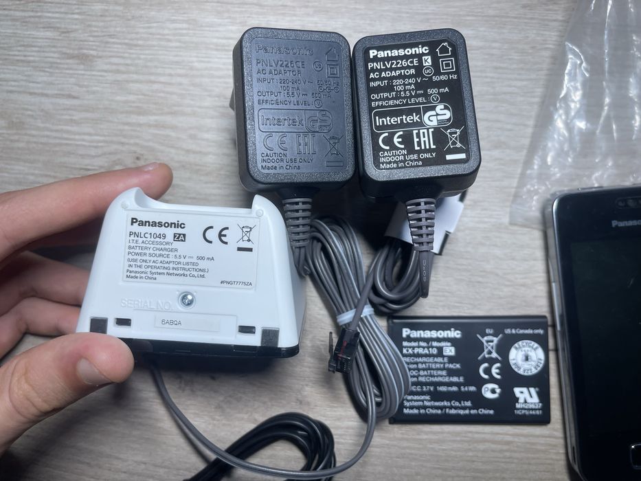 Радіотелефон Panasonic kx-prx110