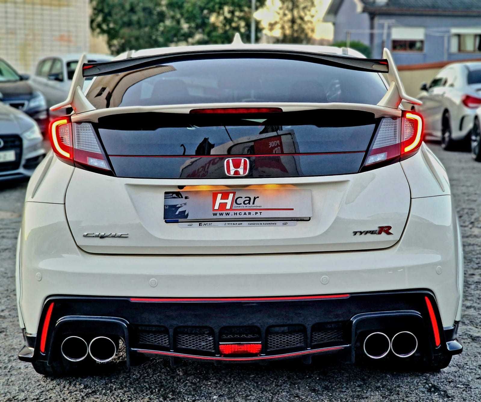 HONDA CIVIC TYPE-R GT FK2 310CV