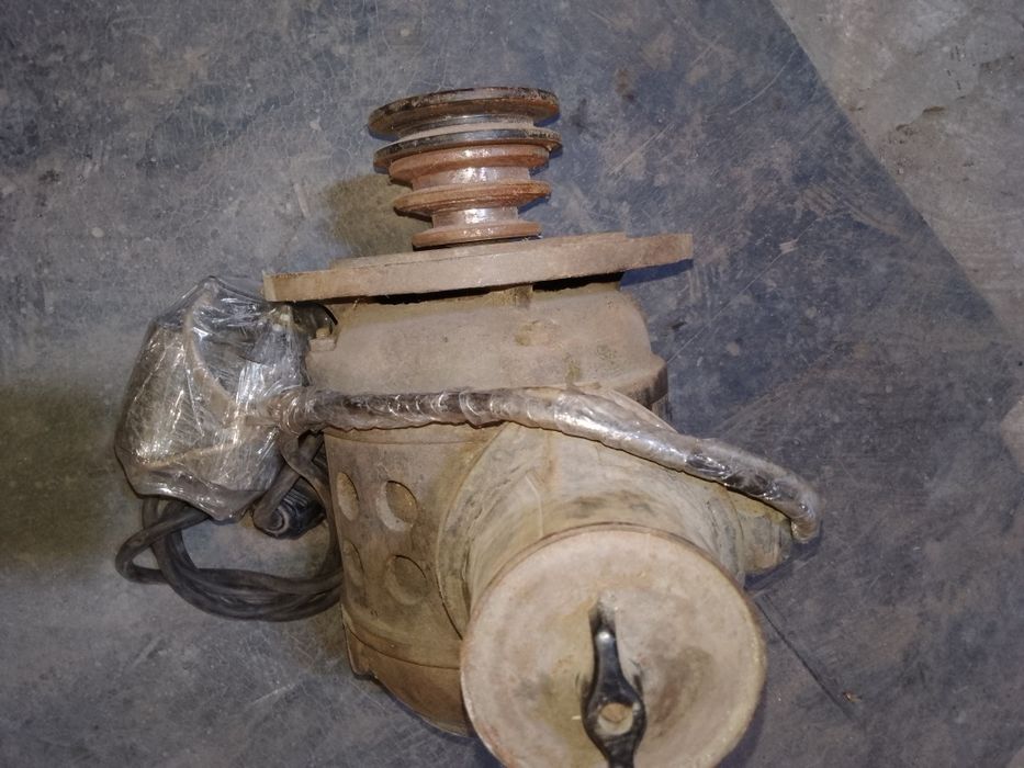 Електричний двигун СССР