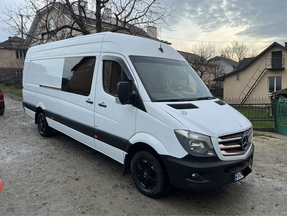 Mercedes Sprinter 319 extra long