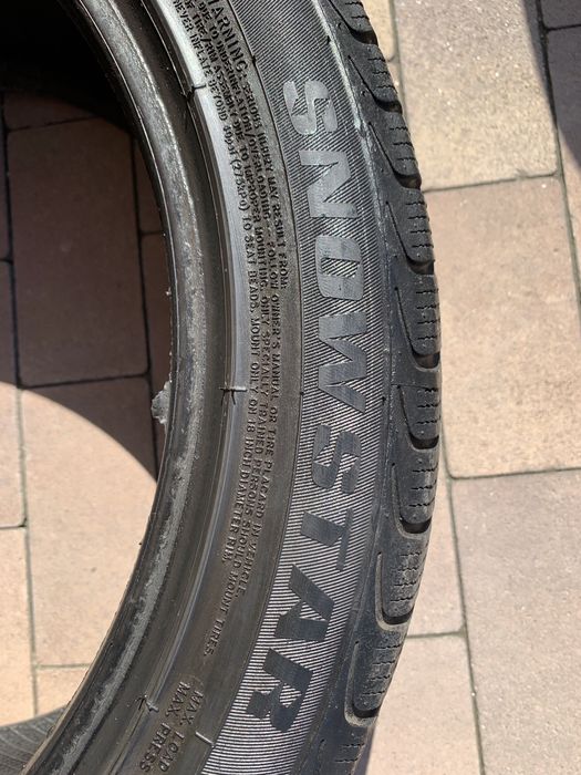 Зимові шини(резина) 235/45 R18 “POWERTRAC “ Snowtrac - 2шт.