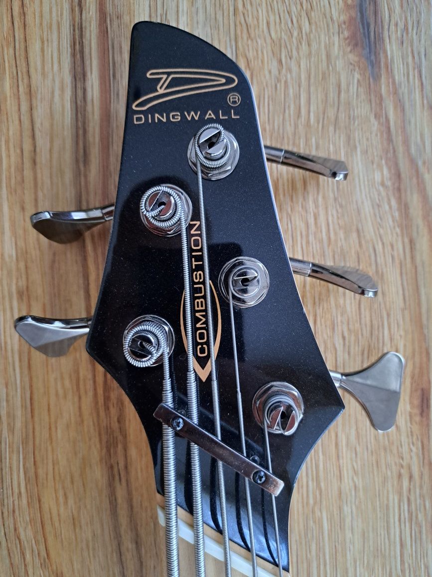 Dingwall NG3 Nolly Singature 5 | multiskala | fanned fret