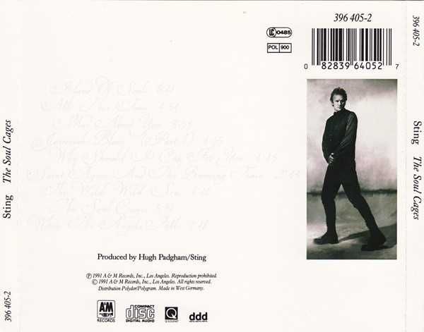 Sting CD The Dream Of The Blue Turtles            legenda   ideał