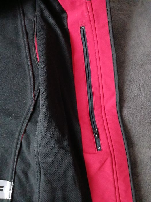 Bezrękawnik, kamizelka damska SOFTSHELL