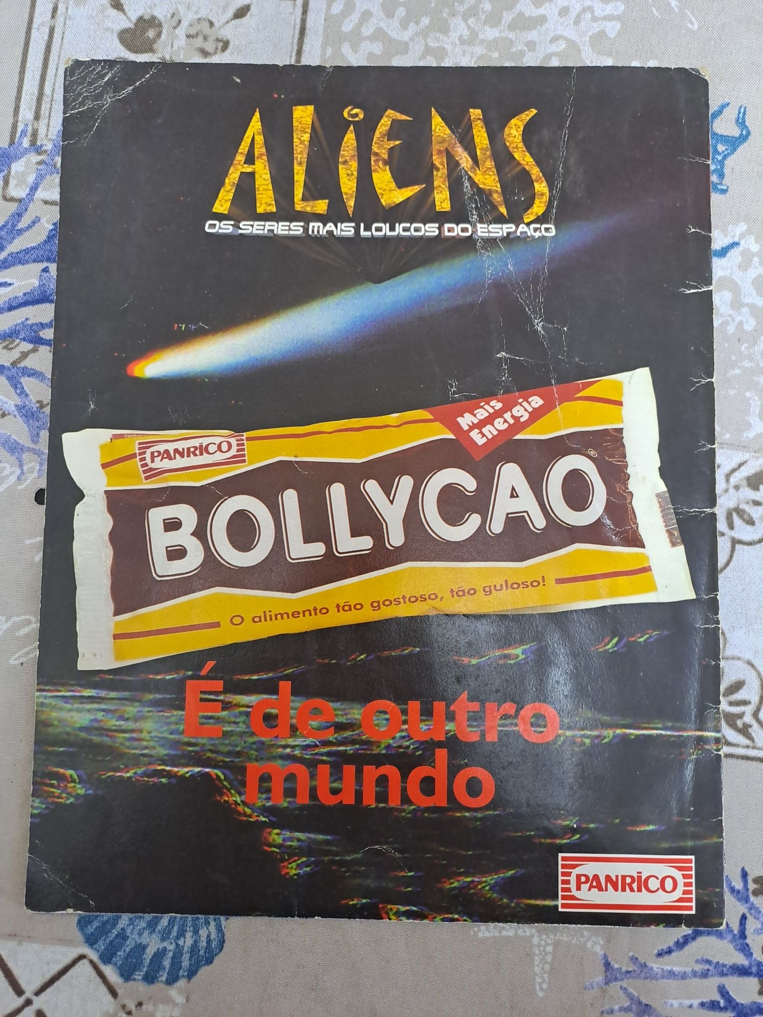 Cardeneta aliens bollycao
