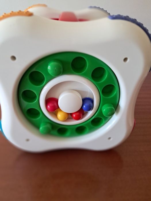 Cubo interativo da Chico