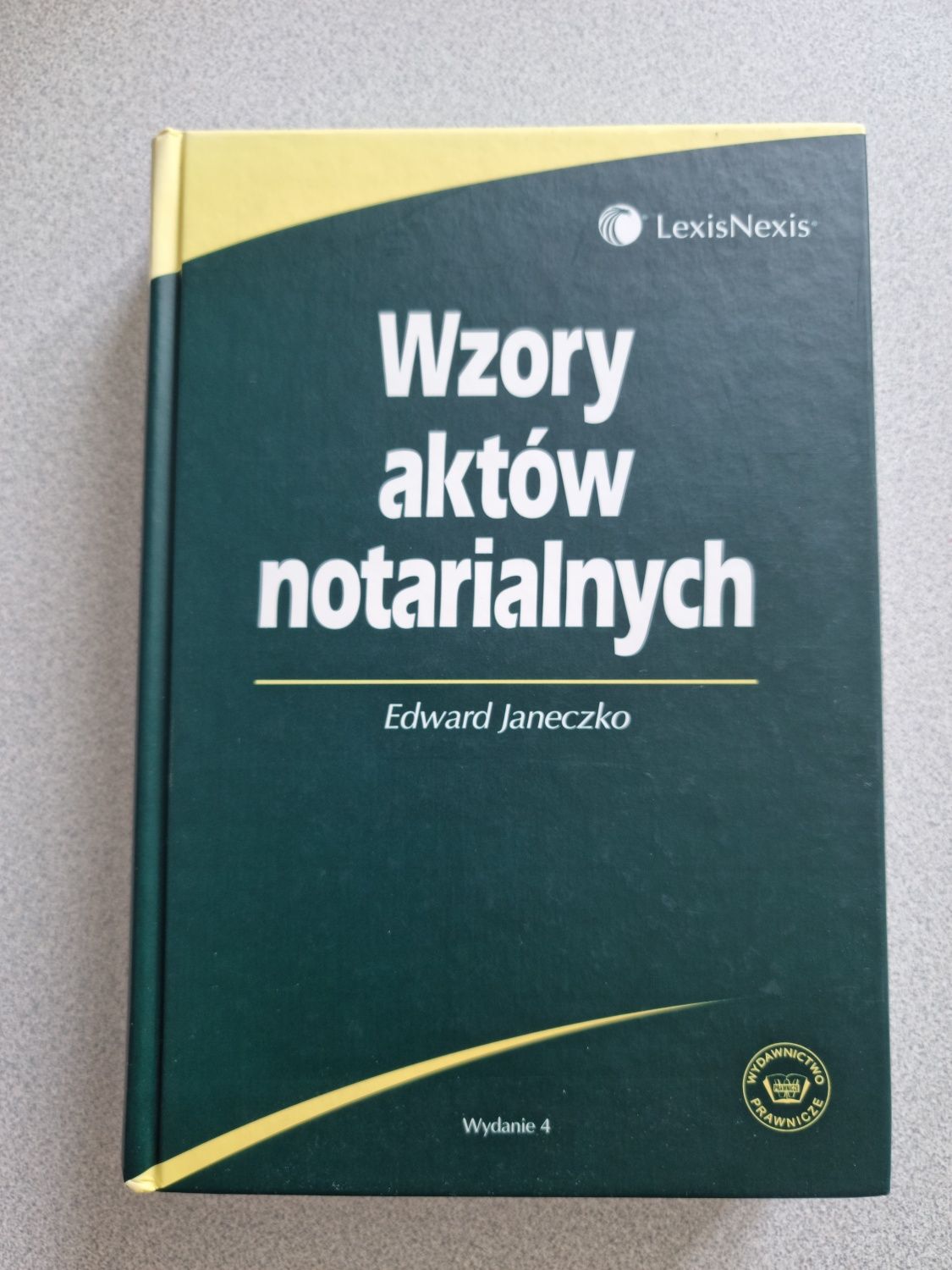 Książka Wzory Aktów Notarialnych E.Janeczko
