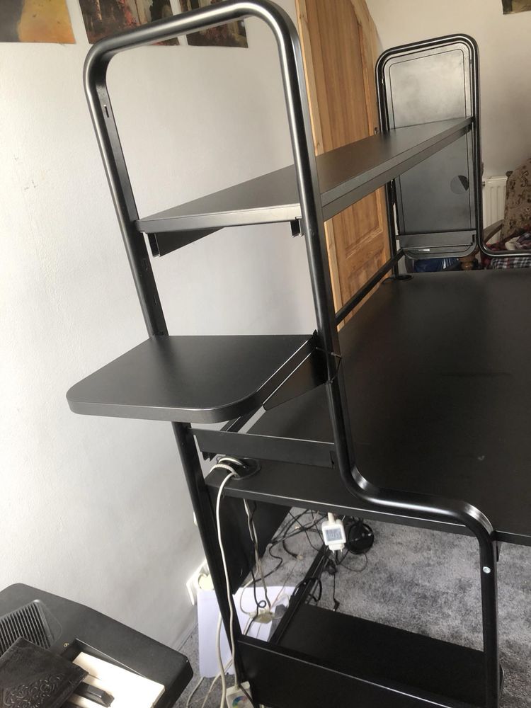 Biurko gaming Fredde Ikea