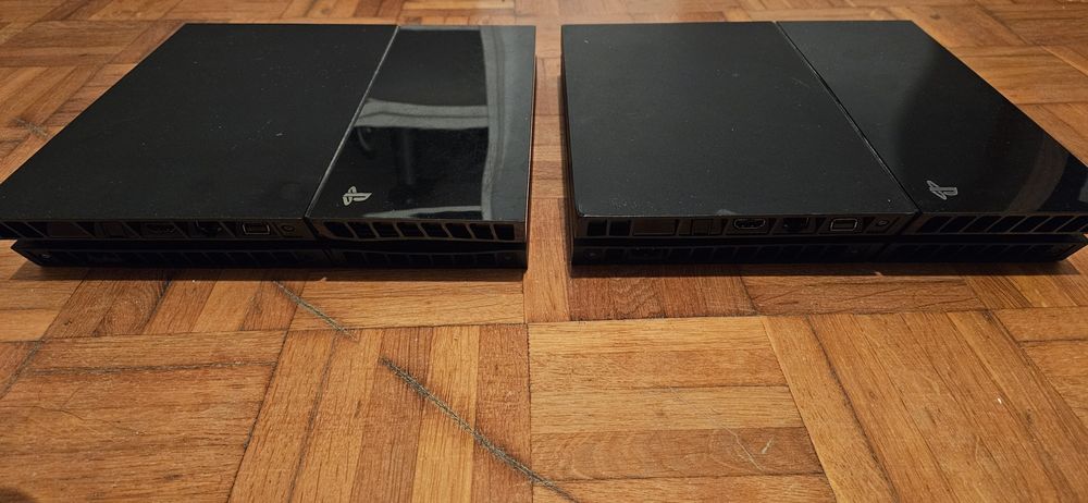Dois ps4 avariados
