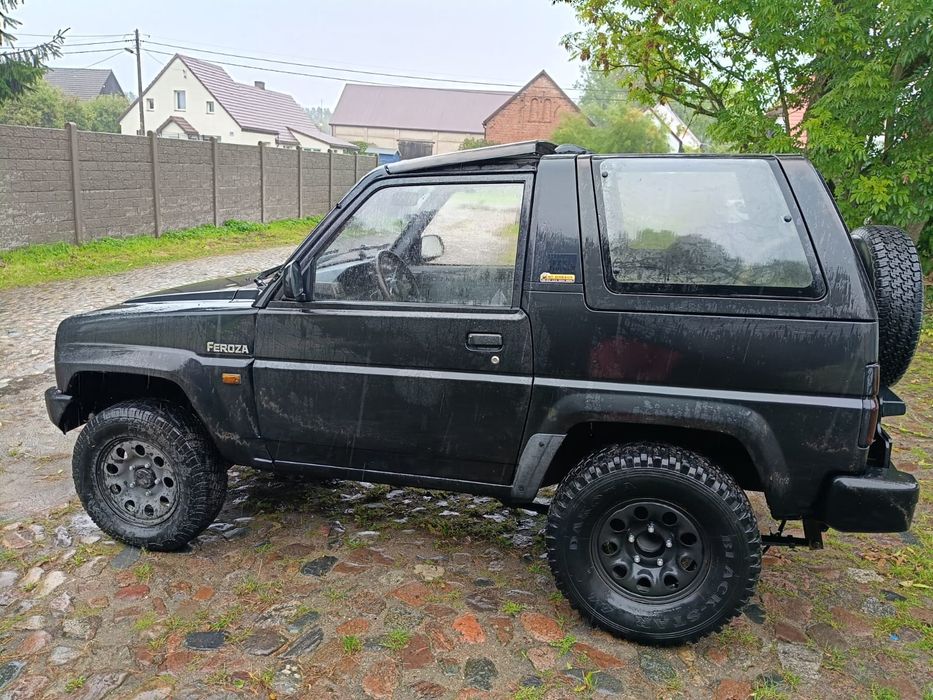 Daihatsu feroza 4x4 hak zdrowy!!