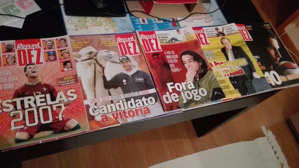 115 Revistas Jornal Record - DEZ