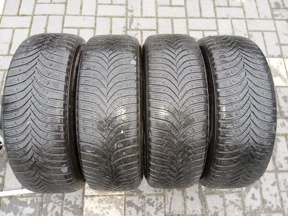 4 Koła Opony Felgi Kołpaki OE GM Zima Astra H Vectra C Meriva B