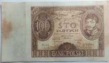 100 złotych 1932 AA