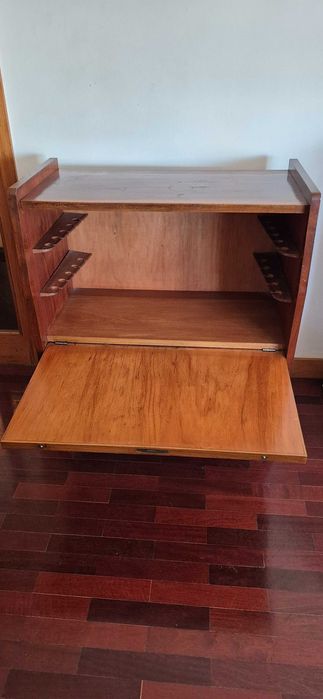 Móvel bar de estilo nórdico