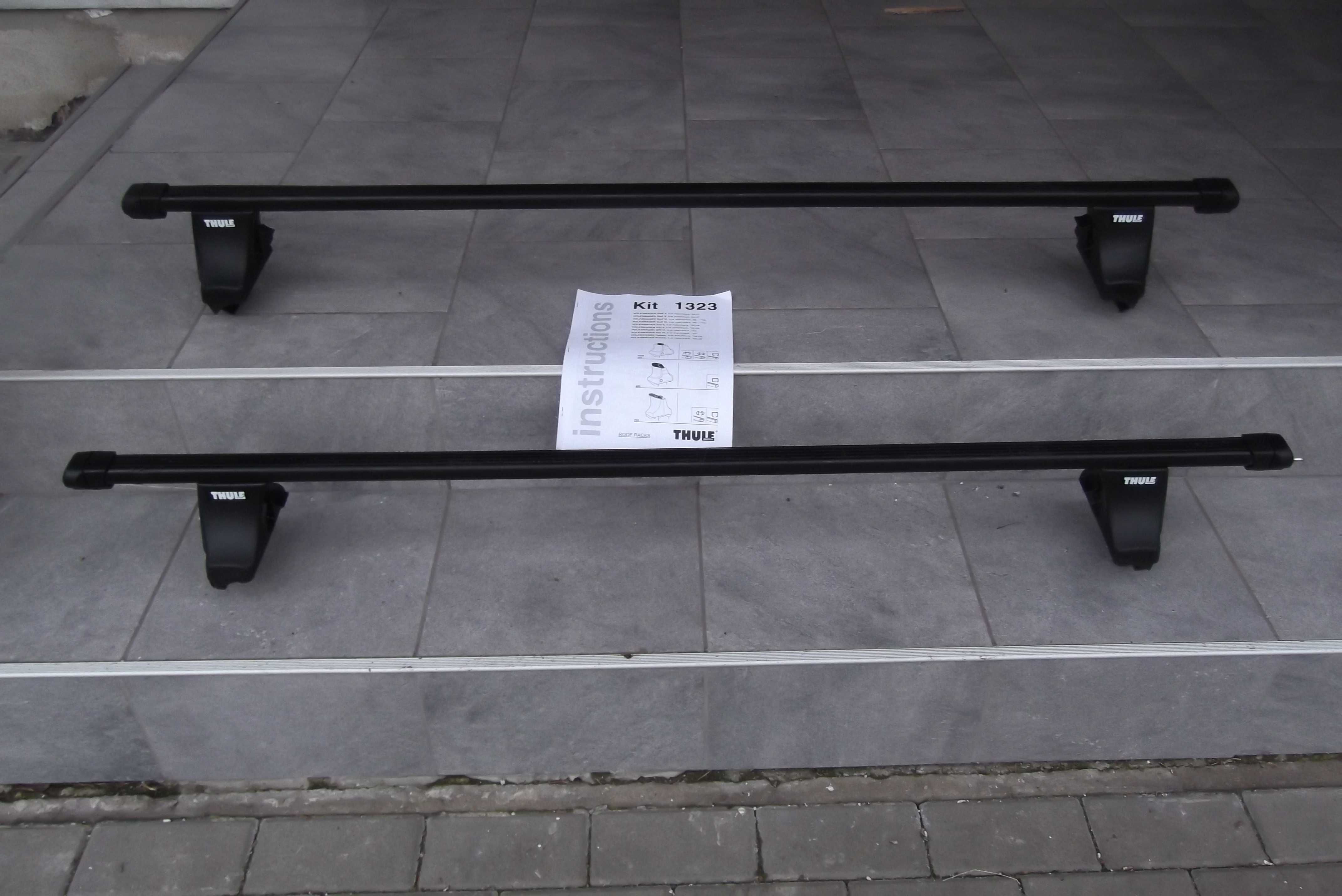Bagażnik dachowy bazowy VW Golf 4 , 5 , 6 , THULE