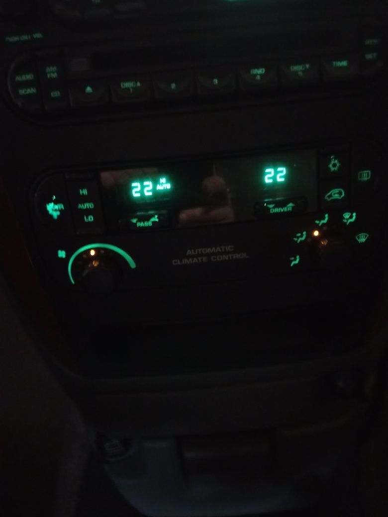 Panel klimatyzacji Chrysler Voyager IV 01-07