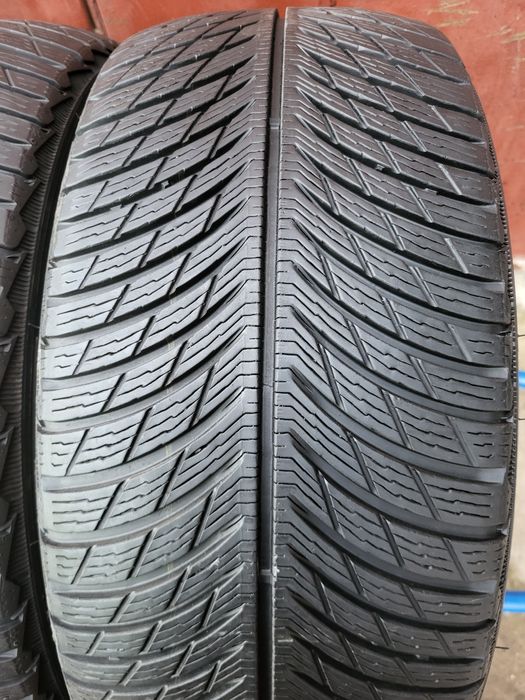 255/40/18+225/45/18 R18 Michelin Pilot Alpin 5 4шт ціна за 1шт шини