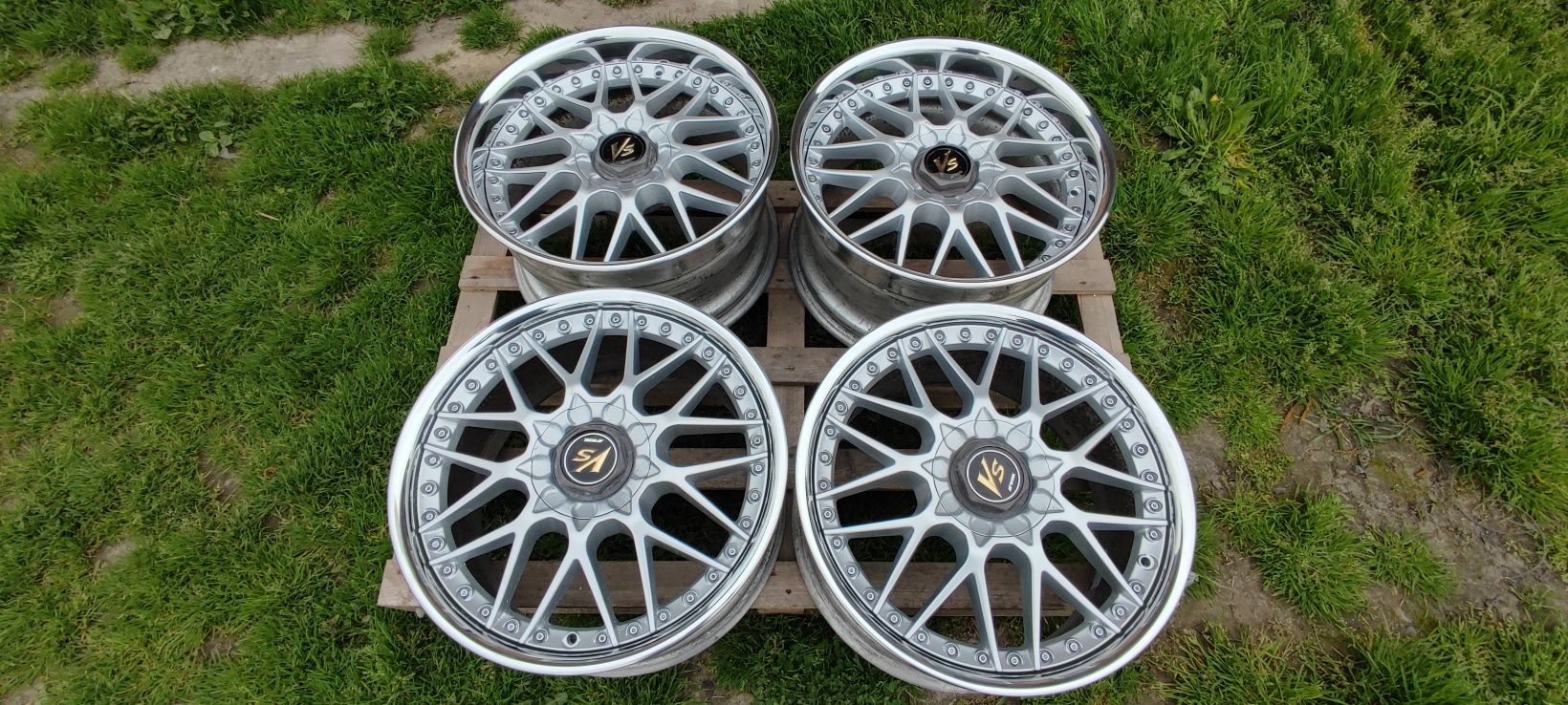 Felgi Work VS-MX 18" 9/10 5x100 Audi A3 Golf 4 BRZ GT86 Toledo 3tlg