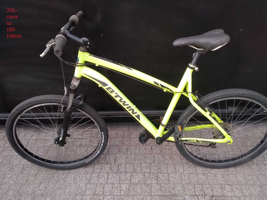 Rower górski MTB bitwin 26 cali rama 43 46 51 kross MIFA IFA składak