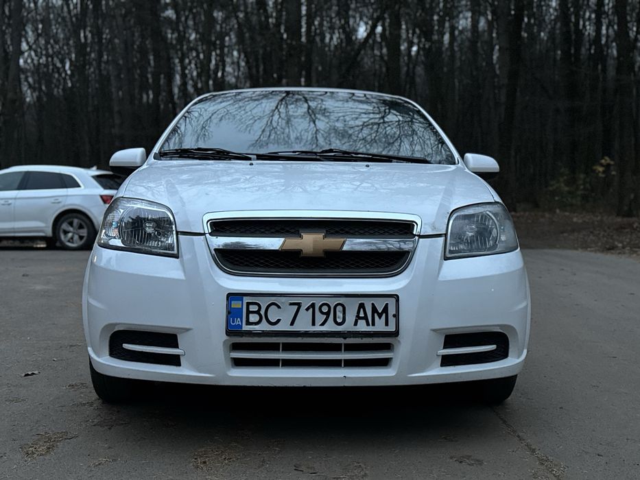 Chevrolet Aveo T250 2006 1.5 бенз
