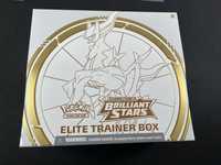 Pokemon Brilliant Stars etb Elite Trainer Box