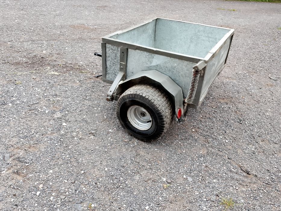 Przyczepka traktorek kosiarka quad