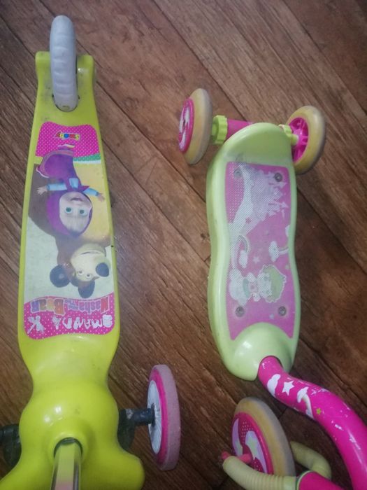 Hulajnogi dziecięce