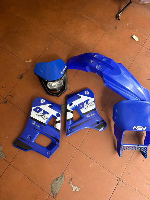 Carnagens e volante para yamaha Dtr 125