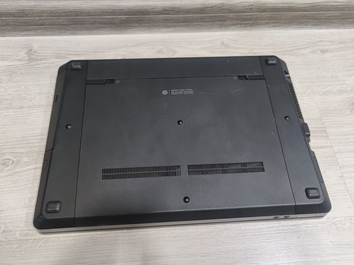 HP ProBook 4ядра ram8gb ssd250