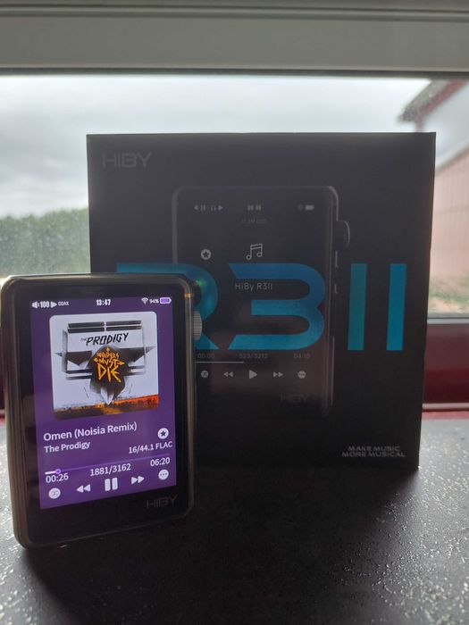 HiBy R3 II — DAP de alta resolução (como novo)