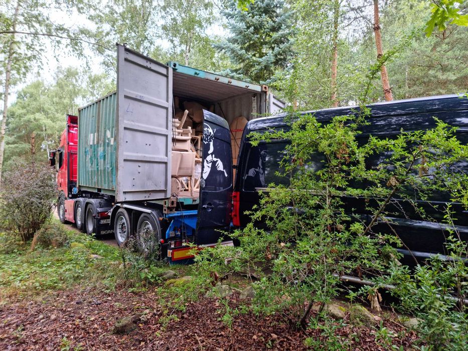 Przeprowadzki transport busem - Konin - okolice - cała Polska -UE - FV