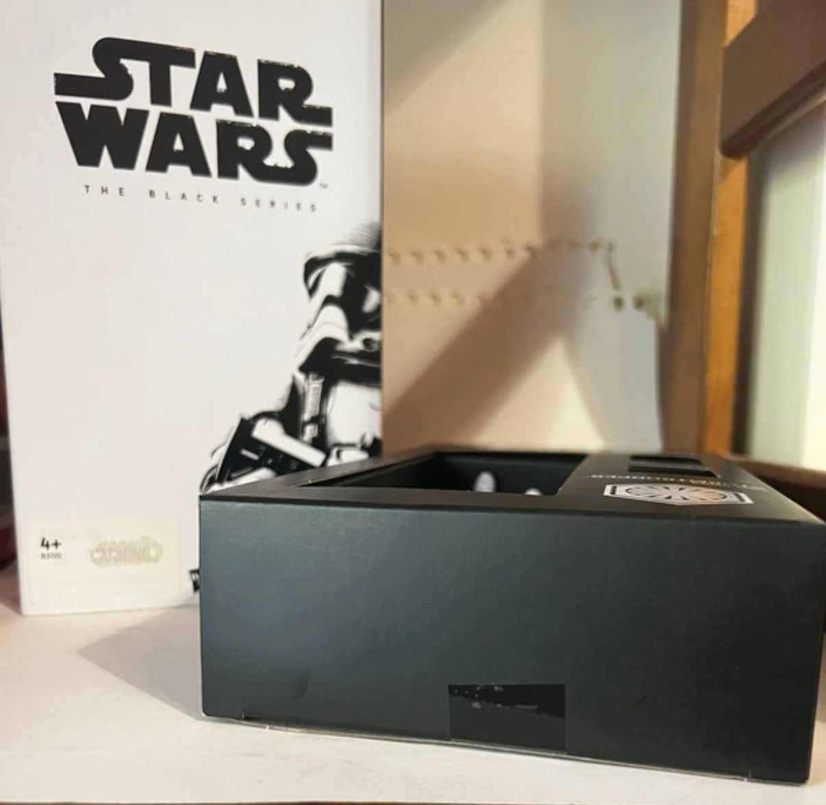 Star Wars 6"" The Black Series First Order StormTrooper SDCC 2015
