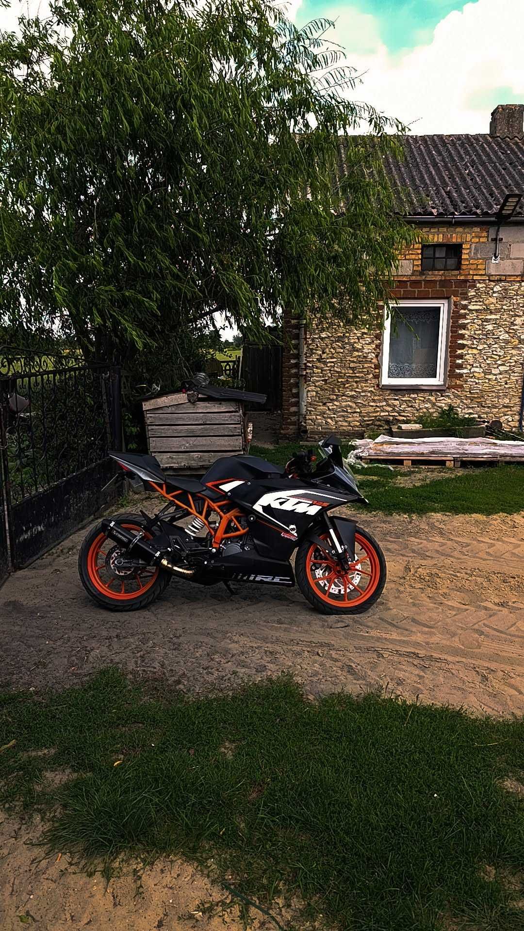 KTM RC 125 15KM A1