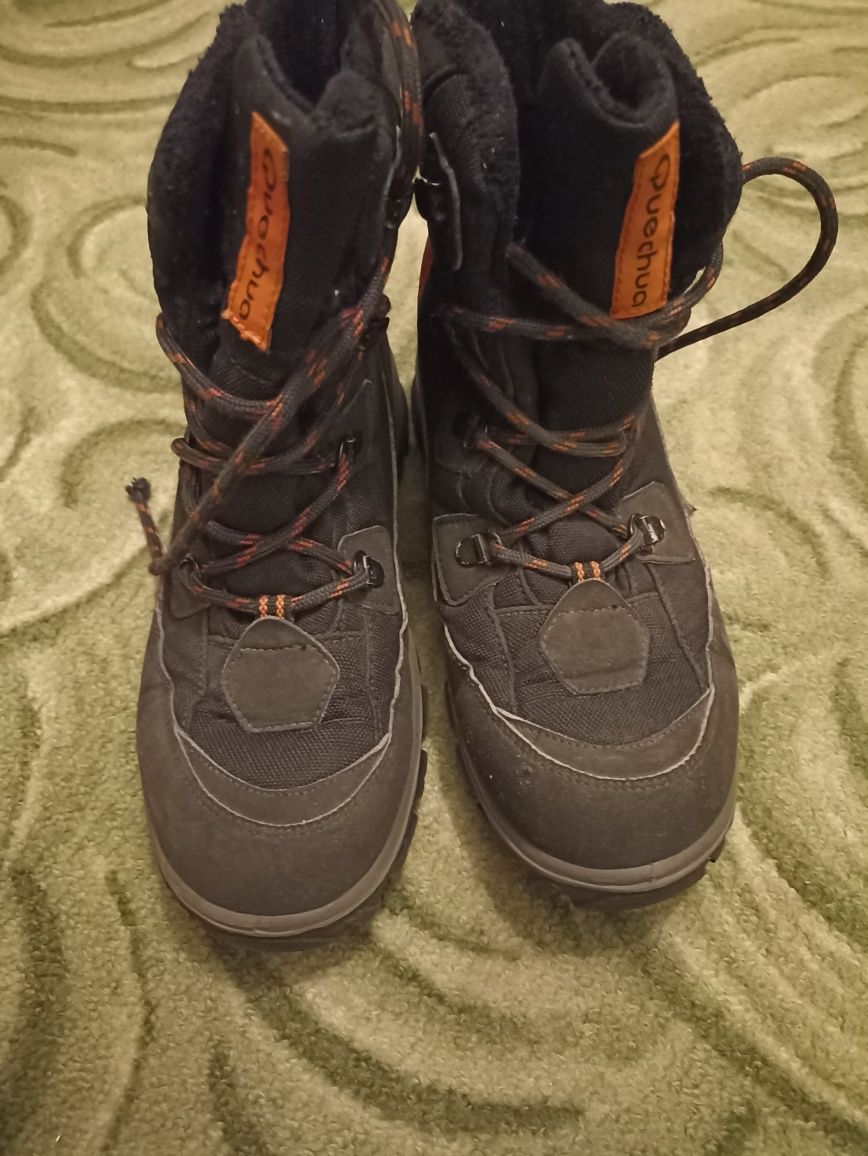 Buty zimowe Quechua,  rozmiar 37, stan bardzo dobry