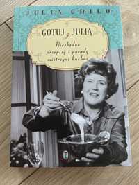 Książka kucharska Gotuj z Julią- Julia Child