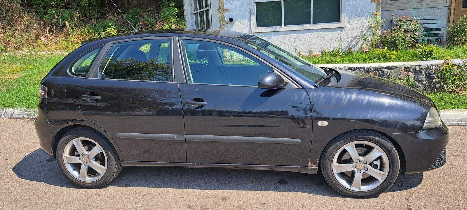 Автомобіль Сеат Ібіца / Seat Ibiza