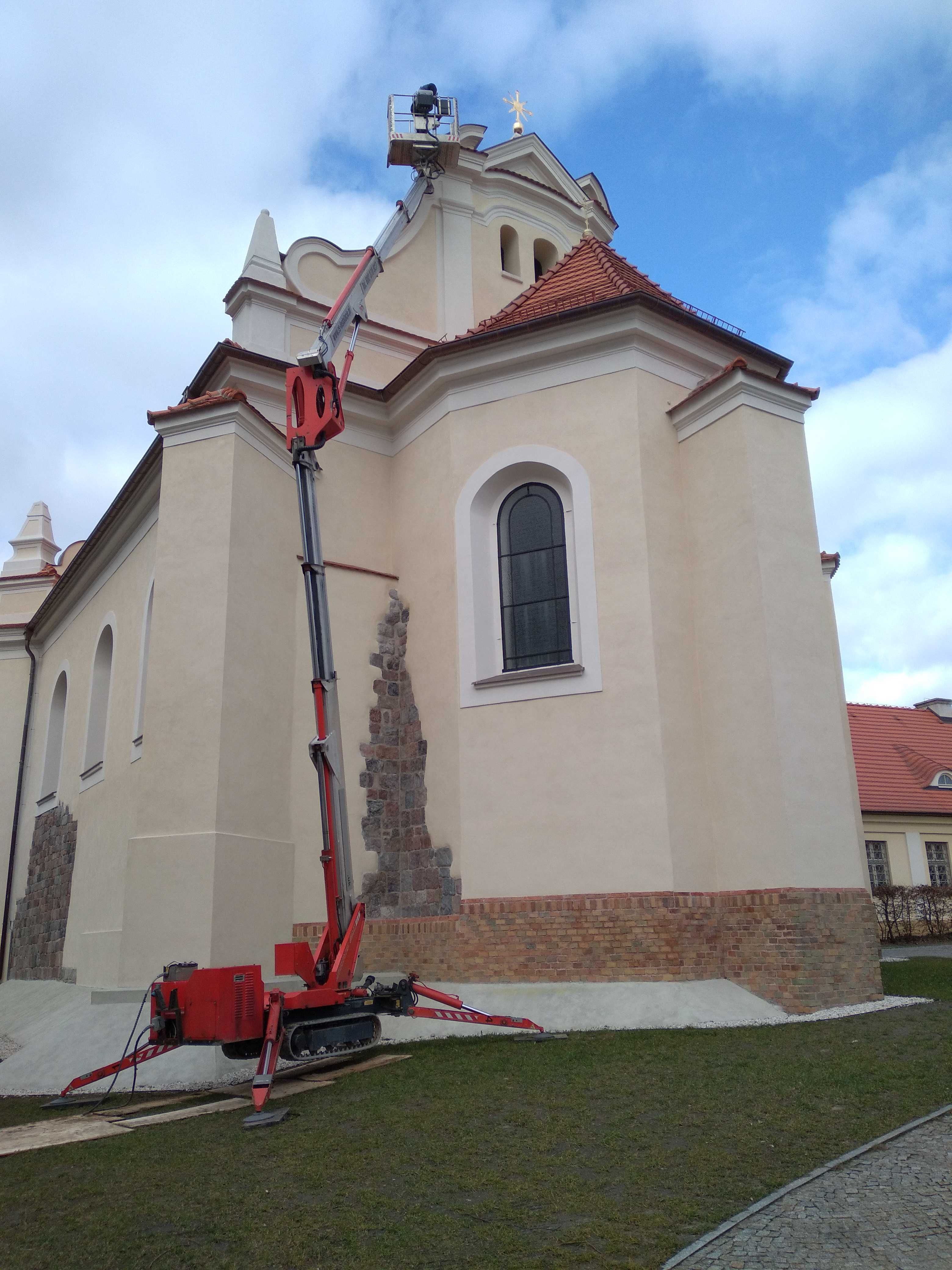 Podnośnik koszowy Gniezno