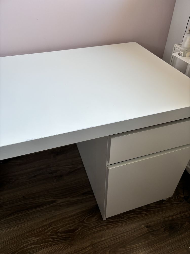 Biurko ikea malm