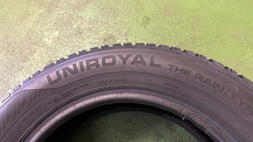 Para 185 65 R15 88T Uniroyal MS Plus 77 bieżnik 2x7,3mm