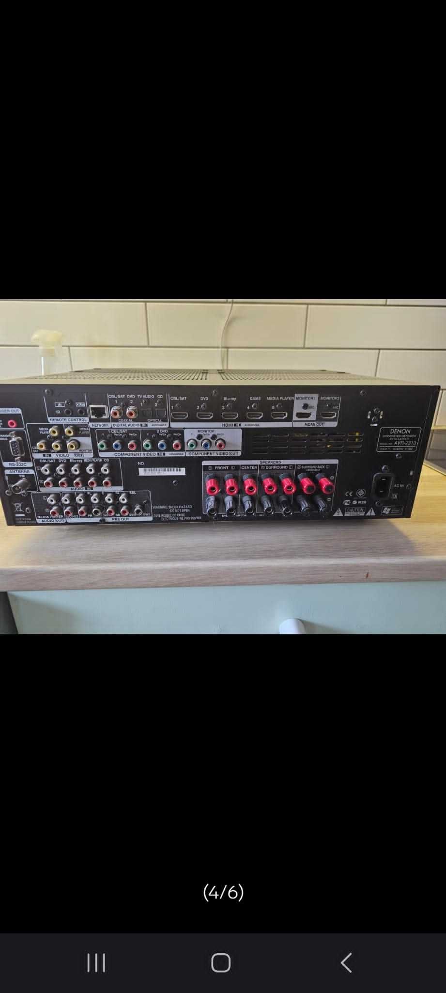 Tuner DENON AVR-2313 hdmi ARC