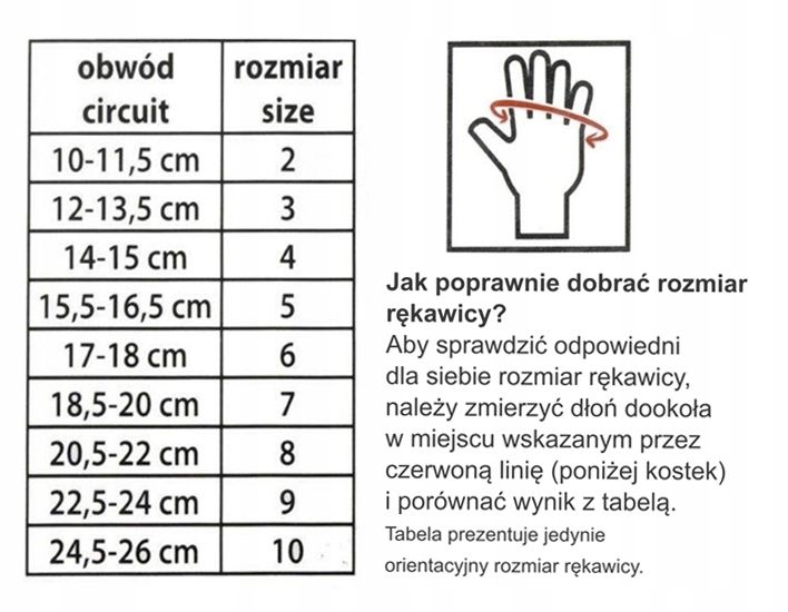 Viking Tores Rękawice Narciarskie Primaloft 9 Xl