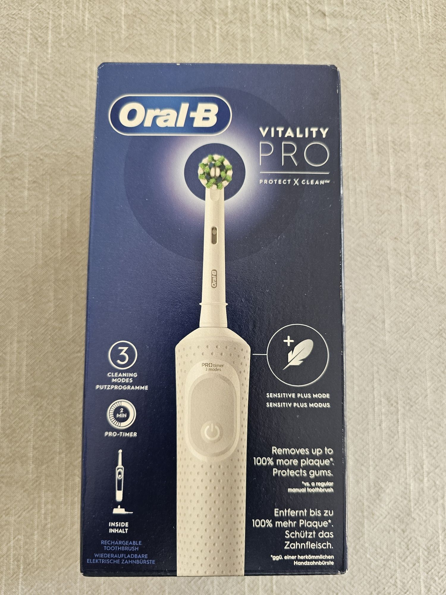 Escovas oral b  recargas
