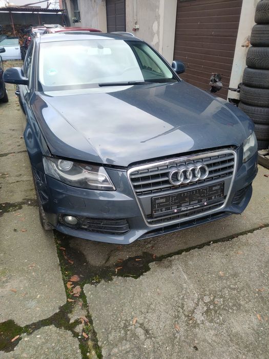 Audi A4 B8 maska błotnik bixenon lampa lampy zderzak xenon części LZ7H