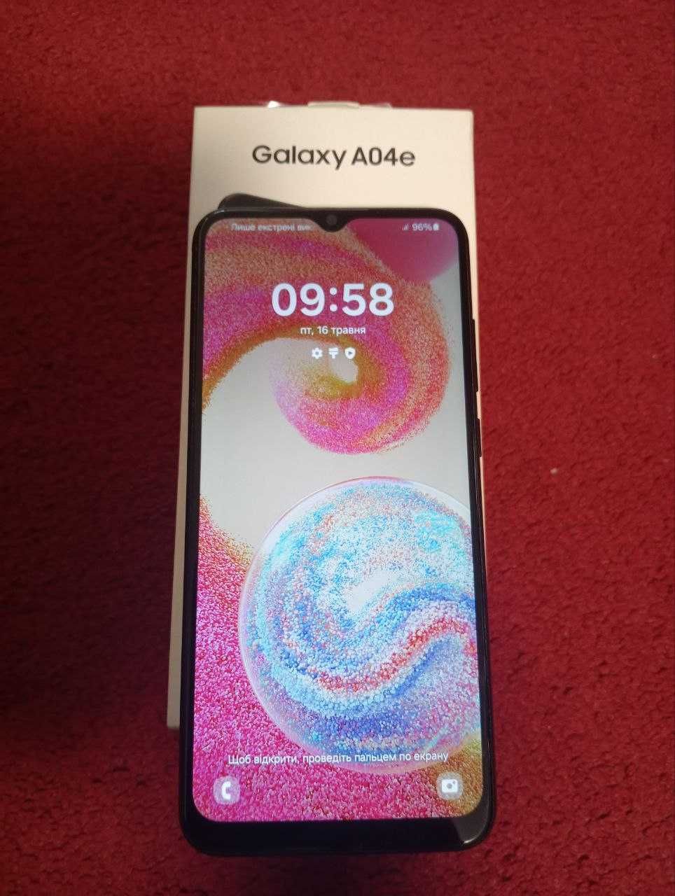 Samsung Galaxy A04e 64GB Black