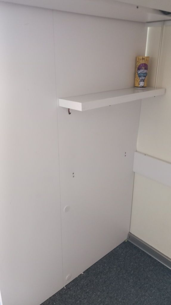 Łóżko z antresolą smastad ikea