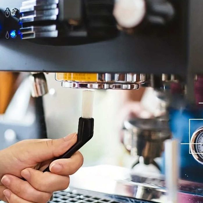 NOWE! Szczotki czyścik do czyszczenia ekspresu do kawy ZESTAW 4el